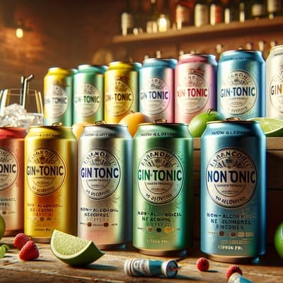 Bequemlichkeit in der Dose: Bewertung alkoholfreier Gin- und Tonic-Optionen von Top-Händlern