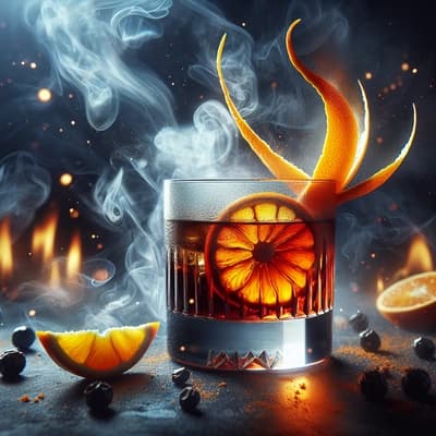 A Smoky Spin: Crafting the Perfect Mezcal Negroni