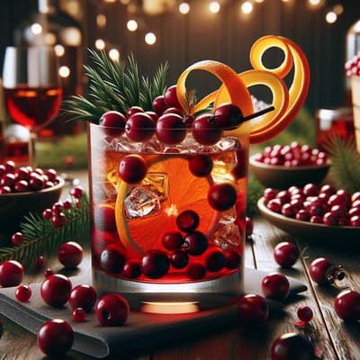 Crafting the Perfect Cranberry Bourbon Cocktail: A Seasonal Delight