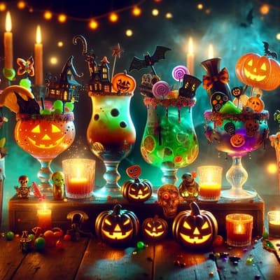 Uwolnij swojego wewnętrznego ducha dzięki halloweenowym koktajlom