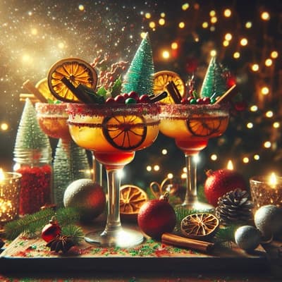 The Best Christmas Margaritas: Creative Ideas for a Festive Season