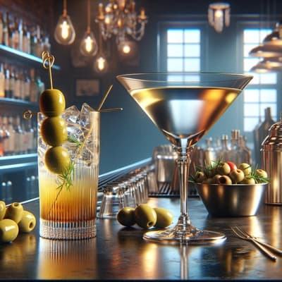 Gibson vs. Martini: Understanding the Subtle Differences