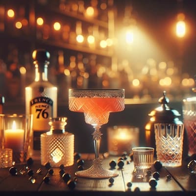 Crafting a French 76: Ingredients and the St-Germain Twist