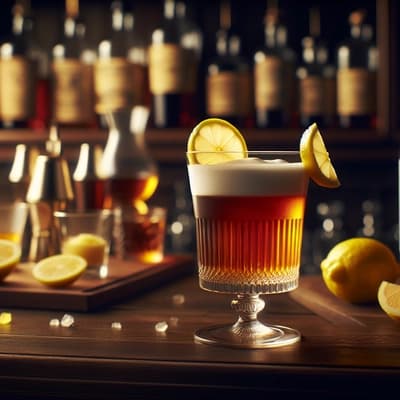 Unveiling the Boston Sour: History and Origins of This Classic