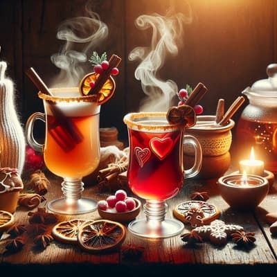 Warm Up Your Cocktail Game with Gingerbread Syrup