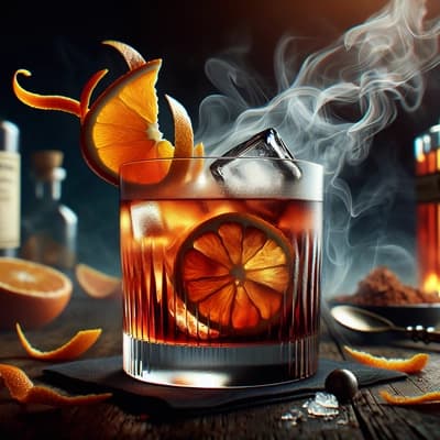 A Smoky Spin: Crafting the Perfect Mezcal Negroni