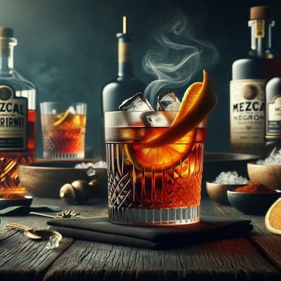 Crafting the Perfect Mezcal Negroni
