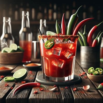 Würzige Wassermelonen-Margarita: Ein mutiges Geschmackserlebnis