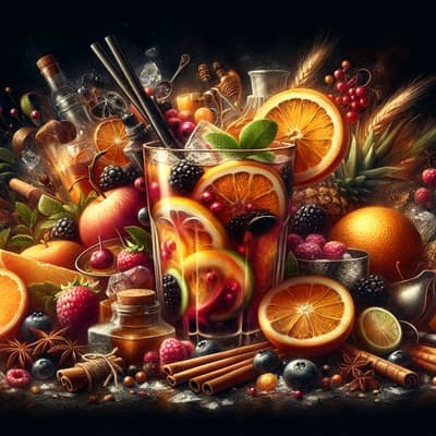 Essential Ingredients for a Perfect Russian Spring Punch