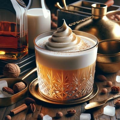 How to Make a Perfect Bourbon Milk Punch: A Step-by-Step Guide