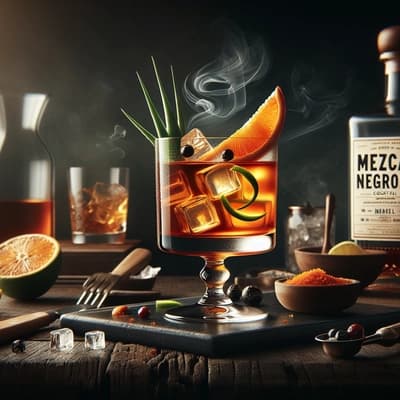 Crafting the Perfect Mezcal Negroni