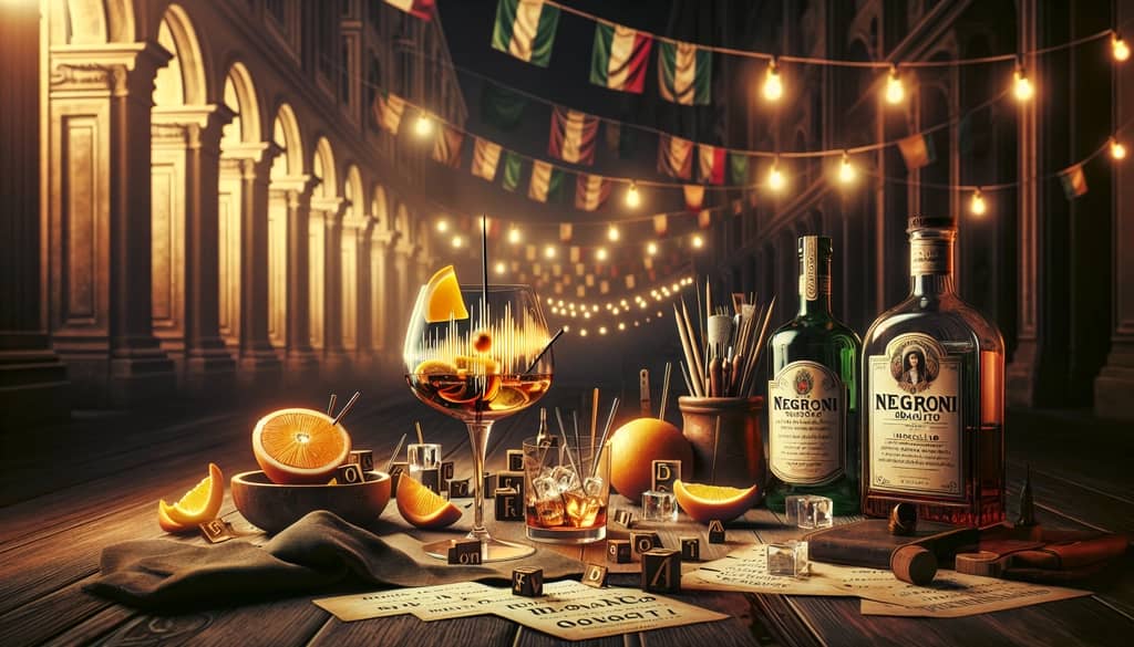 A phonetic guide to pronouncing Negroni Sbagliato, reflecting its Italian heritage.