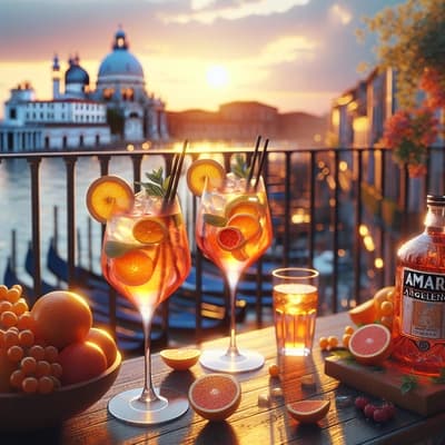 Lokale Schätze entdecken: Der Amaro Angeleno Spritz und Spritz Veneziano