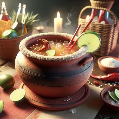 How to Make a Classic Cantarito: A Refreshing Mexican Cocktail