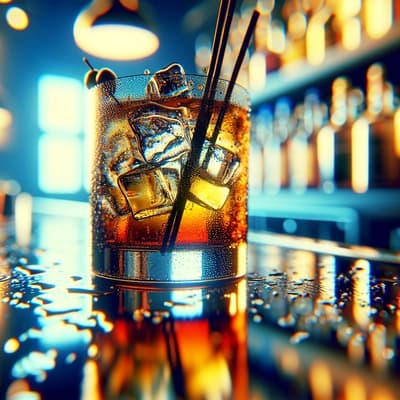 Anpassen Ihres Cocktails: Die Menge an Rum justieren
