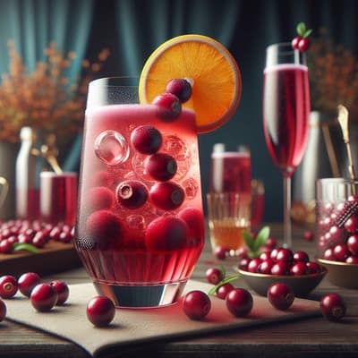 Refreshing Cranberry Mimosa: A Perfect Twist for Brunch