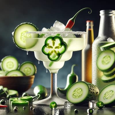 How to Make a Refreshing Cucumber Jalapeño Margarita
