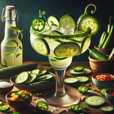 Spice It Up: Variations on the Classic Cucumber Jalapeño Margarita