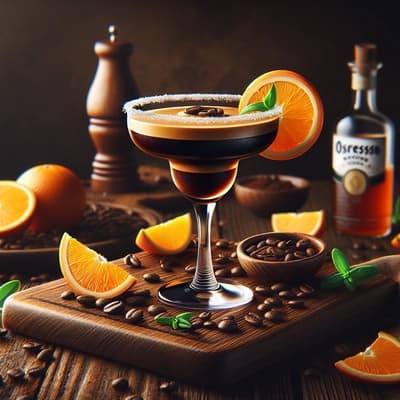 Innovative Flavor Fusion: Crafting an Espresso Orange Margarita