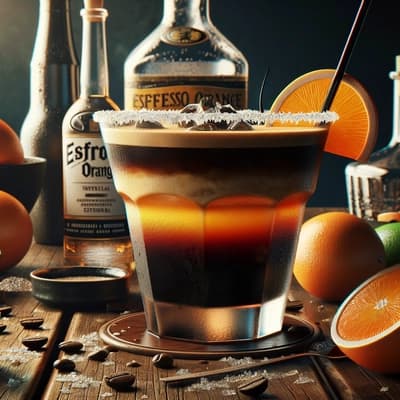 Innovative Flavor Fusion: Crafting an Espresso Orange Margarita