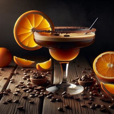 Innovative Geschmacksfusion: Die Zubereitung eines Espresso Orange Margarita