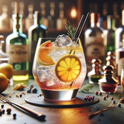 Creative Variations of Gin and Soda: Adding a Twist with Bitters and Flavors