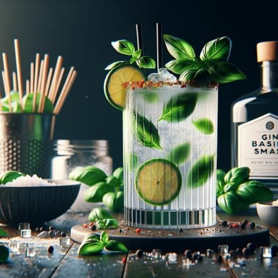 Crafting the Perfect Gin Basil Smash: A Botanical Delight