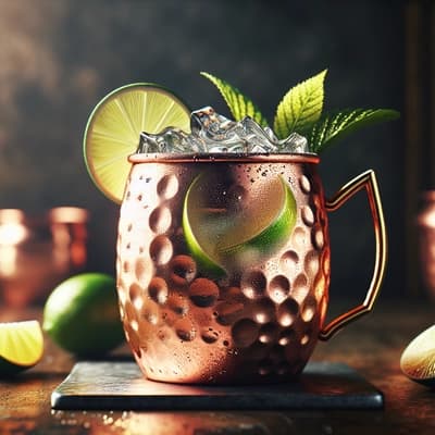Creating a Refreshing Gin Mule: A Twist on the Classic Moscow Mule