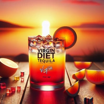 Stilvoll nippen: Kreieren Sie einen leichten und köstlichen Virgin Diet Tequila Sunrise