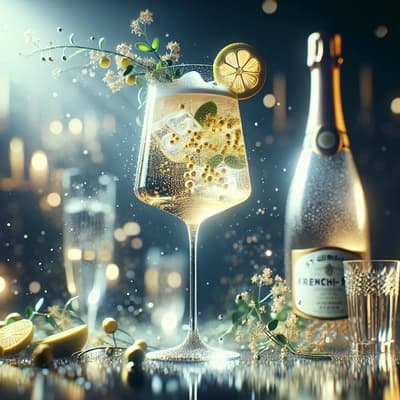Creating the Perfect French 77: A Marriage of Ingredients and Flavors
