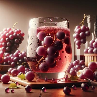 Exploring the Main Flavors of Grape Juice