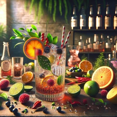 Entdeckung alkoholfreier Bitter und Soda: Eine erfrischende Alternative