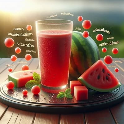 Unveiling the Health Benefits of Watermelon Juice
