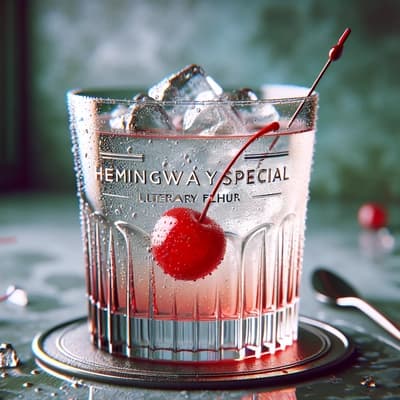Creating the Hemingway Special: A Bitter and Bold Cocktail Guide