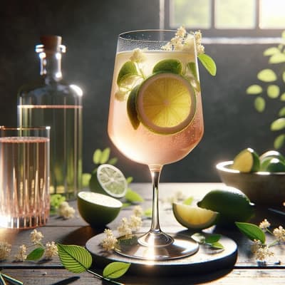The Hugo Cocktail: Crafting a Fresh and Floral Delight