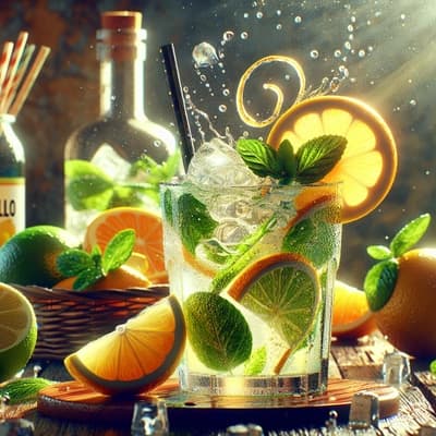 Italienische Fusion: Den Mojito mit Limoncello veredeln