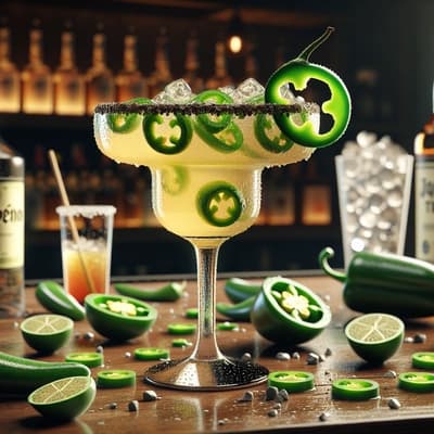 Unlocking the Secrets of a Jalapeño Tequila Margarita