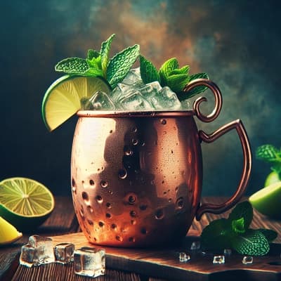 Erkundung des Mezcal Mule: Eine rauchige Variante eines Klassikers