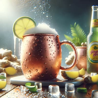 Alles über Ginger Beer: Warum alkoholfreie Varianten perfekt für Moscow Mules sind