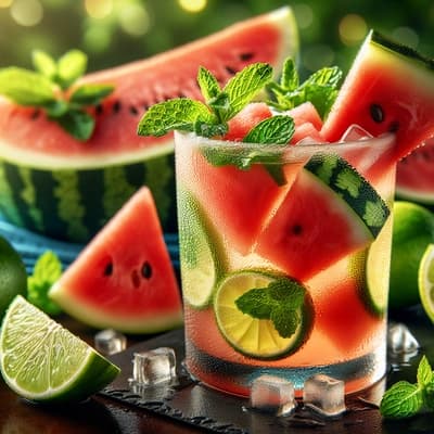Summer Refreshment: How to Craft the Perfect Watermelon Mule