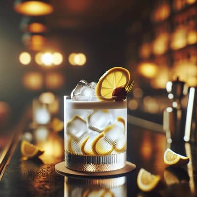 Der Weiße Negroni: Eine hellere Variante eines zeitlosen Klassikers