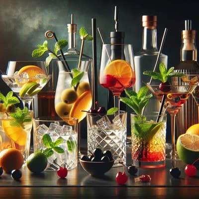 Verstehen von Mixern und Zusatzstoffen in Cocktails