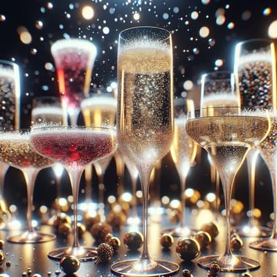 Exploring Non-Alcoholic Celebrations: Virgin Champagne Cocktails and Tastings