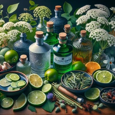 From Garden to Glass: Gin and Elderflower Pairing Perfection