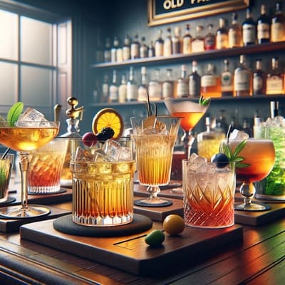 Old Pal Cocktail-Variationen: Moderne Varianten eines zeitlosen Klassikers