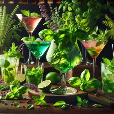 Khám Phá Thế Giới Cocktail Thảo Mộc: Phong Cách Mới Mẻ Và Tươi Mát
