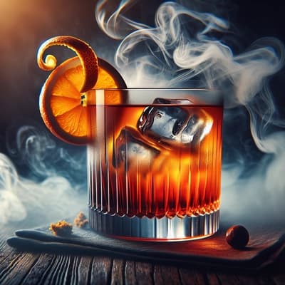 A Smoky Spin: Crafting the Perfect Mezcal Negroni