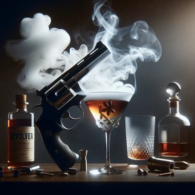 The Revolver Cocktail: Crafting a Smoky, Bourbon-Infused Classic