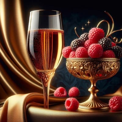 The Chambord and Champagne Experience: Elevating with Elegance