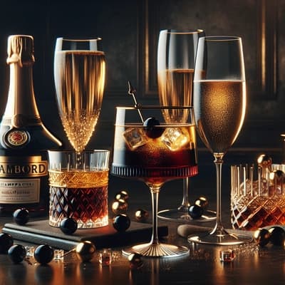 Creative Cocktails with Chambord and Champagne: Beyond the Basics